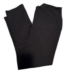 NWOT Yogalicious Black Leggings Size XL